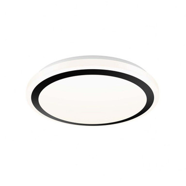 32W 1 LED 13 Inch Wide Round Flush Mount by DALS - CFG13-CC