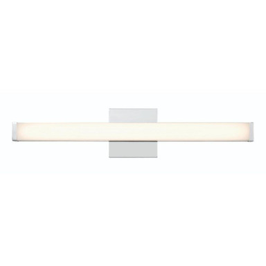 Ronning 24W 1 LED Bath Vanity 5 Inch Tall and 24 Inch Wide by Eurofase - 46818