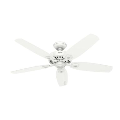 Builder 52 Inches Ceiling Fan with Pull Chain by Hunter Fans - 1000335