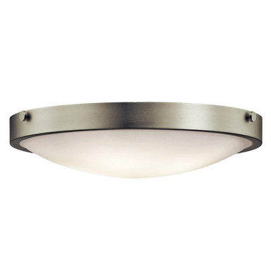 Lytham 4 Light 20.5 Inch Wide Flush Mount by Kichler - 42276