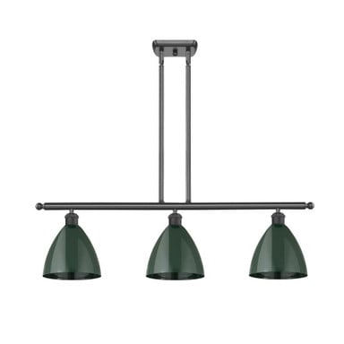 Plymouth Dome 3 Light Island Chandelier by Innovations - 516-3L-75-36