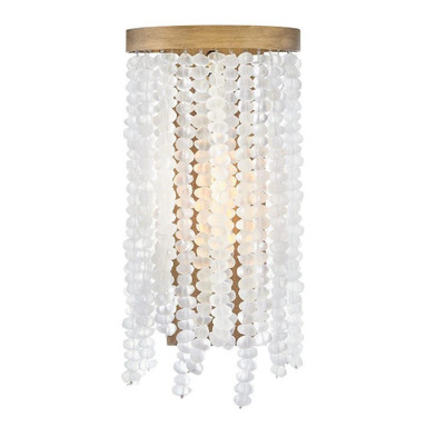 Dune 10W 1 LED Light Wall Sconce by Fredrick Ramond - FR30200