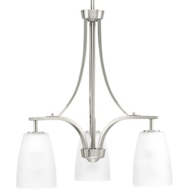 Leap 3 Light Medium Chandelier by Progress - P400042