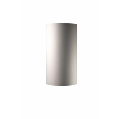 Ambiance Really Big Cylinder Close Top Outdoor Wall Mount by Justice Design - CER-1160W