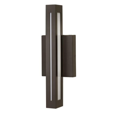 Vue 15W 1 LED Light Outdoor Wall Lantern by Hinkley - 12312