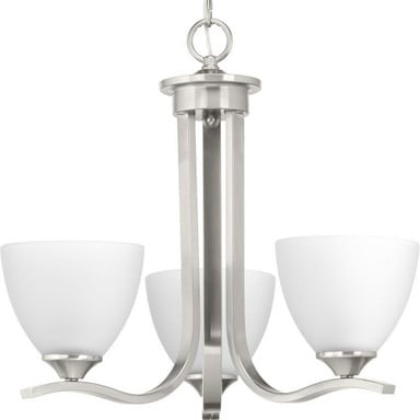 Laird 3 Light Small Chandelier by Progress - P400062