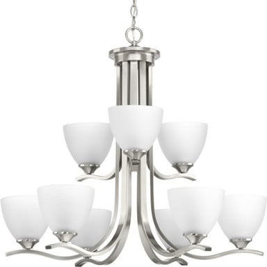 Laird 9 Light Large Chandelier by Progress - P400064