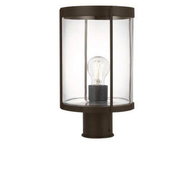 Luning 75W 1 LED Outdoor Post Lantern 13.38 Inch Tall by Generation - GLO1741E