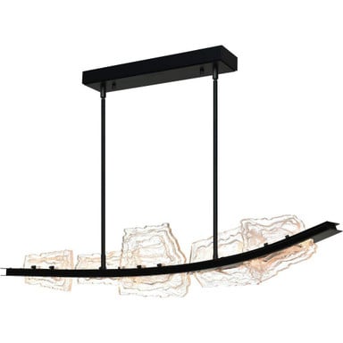Arcus 50W LED Chandelier 13 Inch Tall and 50 Inch Wide by CWI - 1711P50-5