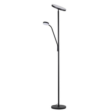 MotherandSon 72 Inch 23W 3 LED Floor Lamp by Dainolite - 801LED