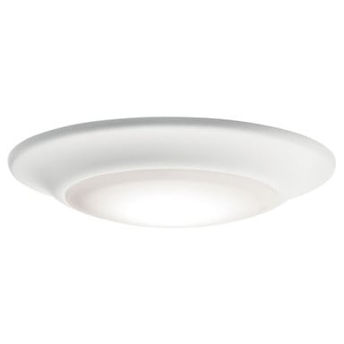 Downlight Gen I 1 Light 6 Inch Wide Flush Mount by Kichler - 43878