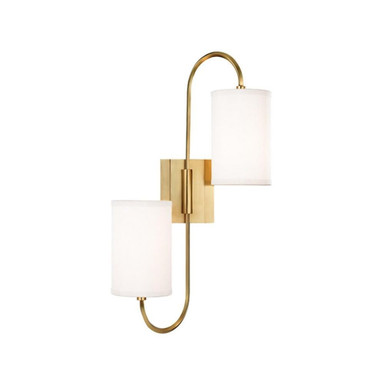 Junius 2 Light Wall Sconce by Hudson Valley - 9100