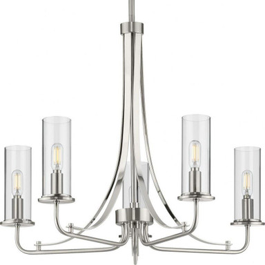 Riley 5 Light Medium Chandelier by Progress - P400209