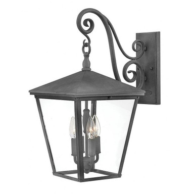 Trellis 4 Light Candle Style Wall Lantern 22.25 Inch Tall by Hinkley - 1435
