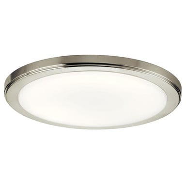 Zeo 24W 1 LED 13 Inch Wide Round Flush Mount by Kichler - 44248