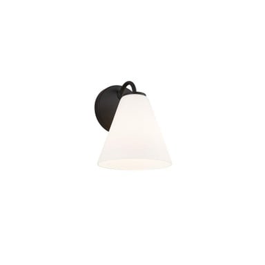Fusion Pavia 1 Light Wall Sconce 8.25 X 6.75 Inch Wide by Justice Design - FSN-8361