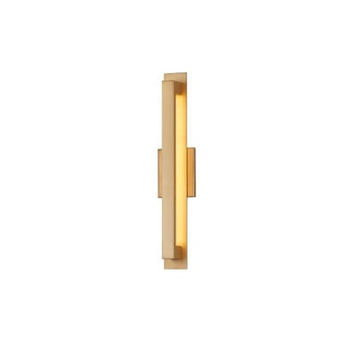 Catalina 24W 1 LED ADA Outdoor Wall Sconce 24 Inch Tall by Justice Design - NSH-7725W