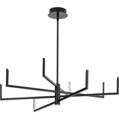 Pivot 8 Light Oversized Chandelier by Progress - P400261