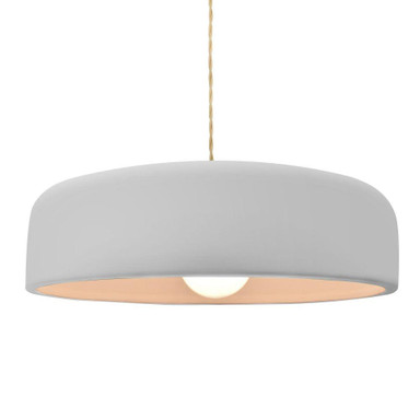 Radiance Spire 1 Light Pendant 4.5 Inch and 16 Inch Wide by Justice Design - CER-6575-TWST