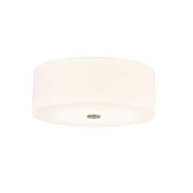 Acryluxe Classic 4 Light Flush Mount 18 Inch Wide by Justice Design - ACR-9731