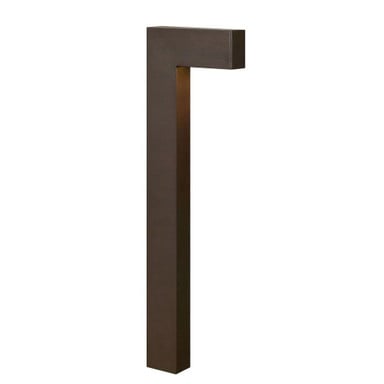 Atlantis 1 Light Large Path Light in Modern Style by Hinkley  - 1518