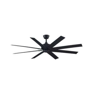 Levon Custom 8 Blade Ceiling Fan with Light Kit 64 Inch Wide by Fanimation - FPD7912-64