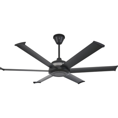 Lugroa Lane 6 Blade Ceiling Fan 16 Inch Tall and 60 Inch Wide - 2588-BEL-1395736