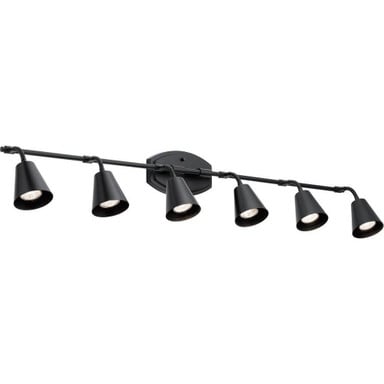 Sylvia 6 Light 4.75 Inch Wide Track Light by Kichler - 52130