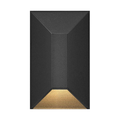 Nuvi 1.4W 1 LED Small Rectangular Deck Sconce by Hinkley  - 15223