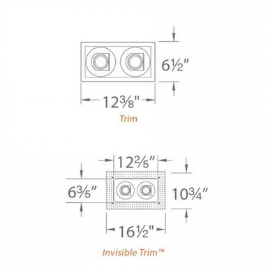 MT-5LD225T-F930-WT | dimension