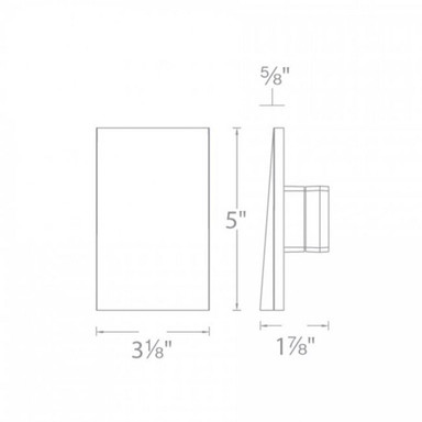 WL-LED210F-AM-BK | dimension