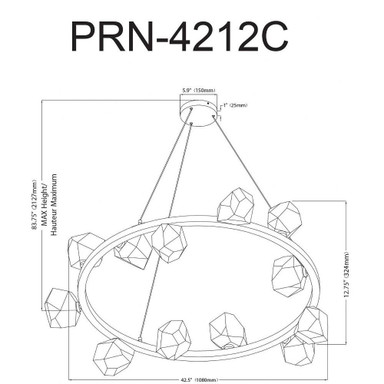 PRN-4212C-AGB | dimension
