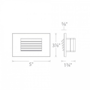 WL-LED120-C-WT | dimension