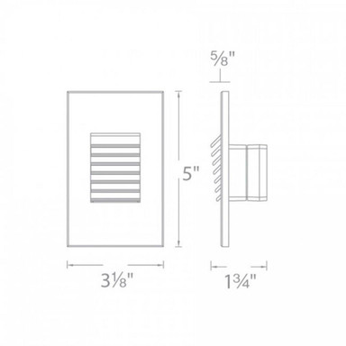 WL-LED220-AM-WT | dimension