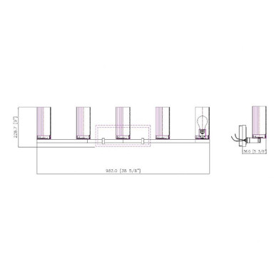 3044-5V-MGLD | dimension