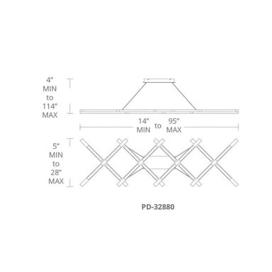 PD-32880-BK | dimension