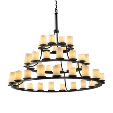 CNDL-8714-14-CREM-MBLK-LED45-31500 | 