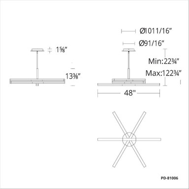 PD-81006-AB | dimension