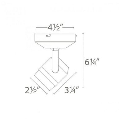 MO-LED512N-827-WT | dimension