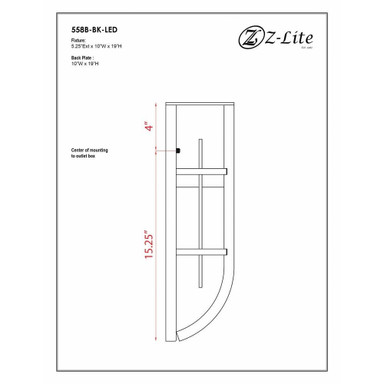 558B-SL-LED | dimension