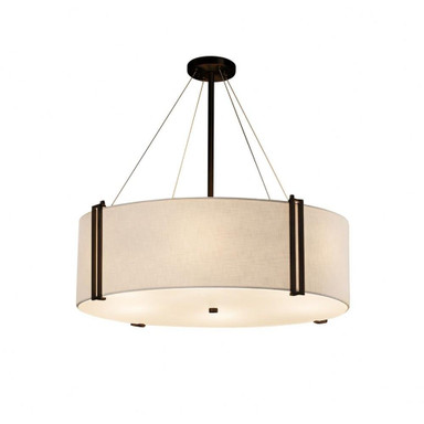 FAB-9514-WHTE-DBRZ-LED8-5600 | 