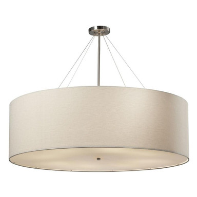 FAB-9597-WHTE-NCKL-LED8-5600 | 