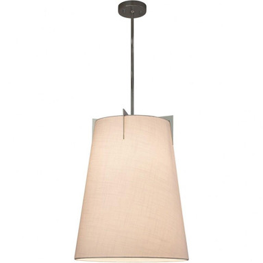 FAB-9600-WHTE-NCKL-LED2-1400 | 