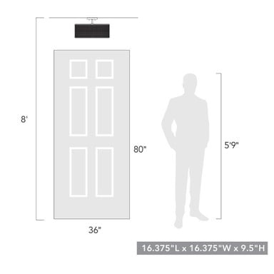 1084-SF BLK-BW | dimension