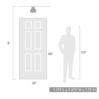 1094-SF BLK-HCG | dimension