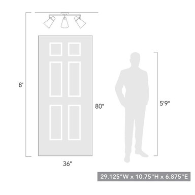 2122-3SF MBS-BLK | dimension