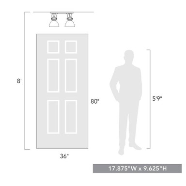 3118-2SF BLK-OP | dimension