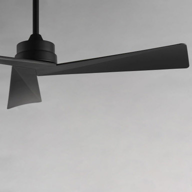 Vortex 3 Blade Outdoor Ceiling Fan 52 Inch Wide by Maxim - 88846