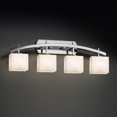CLD-8594-55-CROM-LED4-2800 | angle