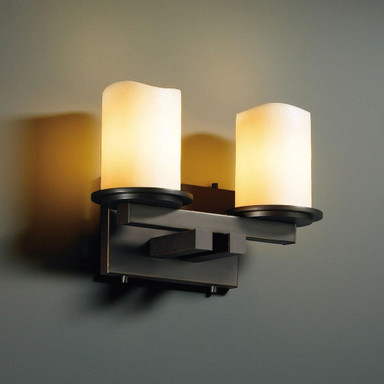 CNDL-8772-14-CREM-DBRZ-LED2-1400 | angle
